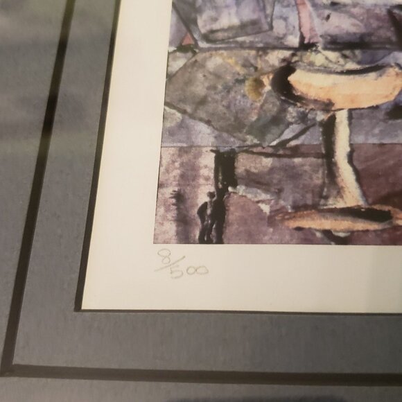 Catherine Heno Suffel Signed/Framed Prints 16 X 20 Cheers Let's Do‎ Lunch 8/500 - Picture 7 of 16